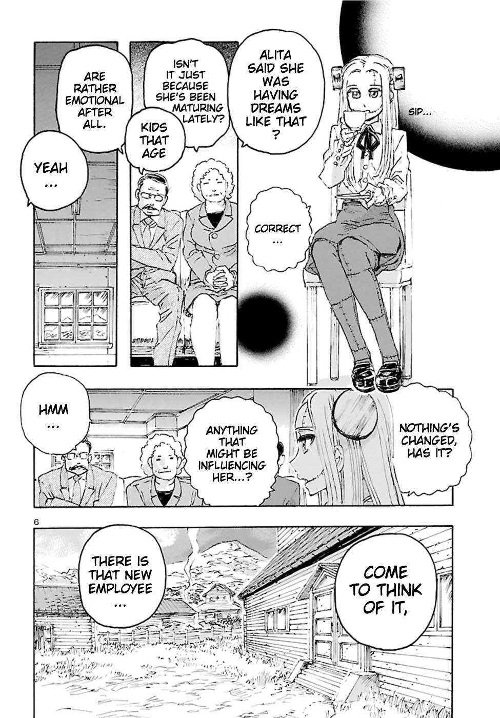 Read Franken Fran Frantic Manga Online
