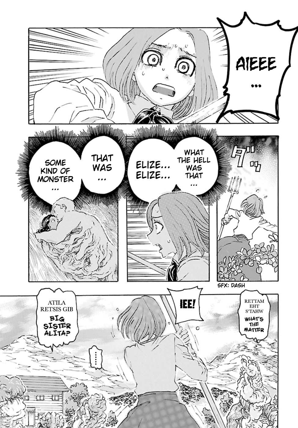 Read Franken Fran Frantic Manga Online