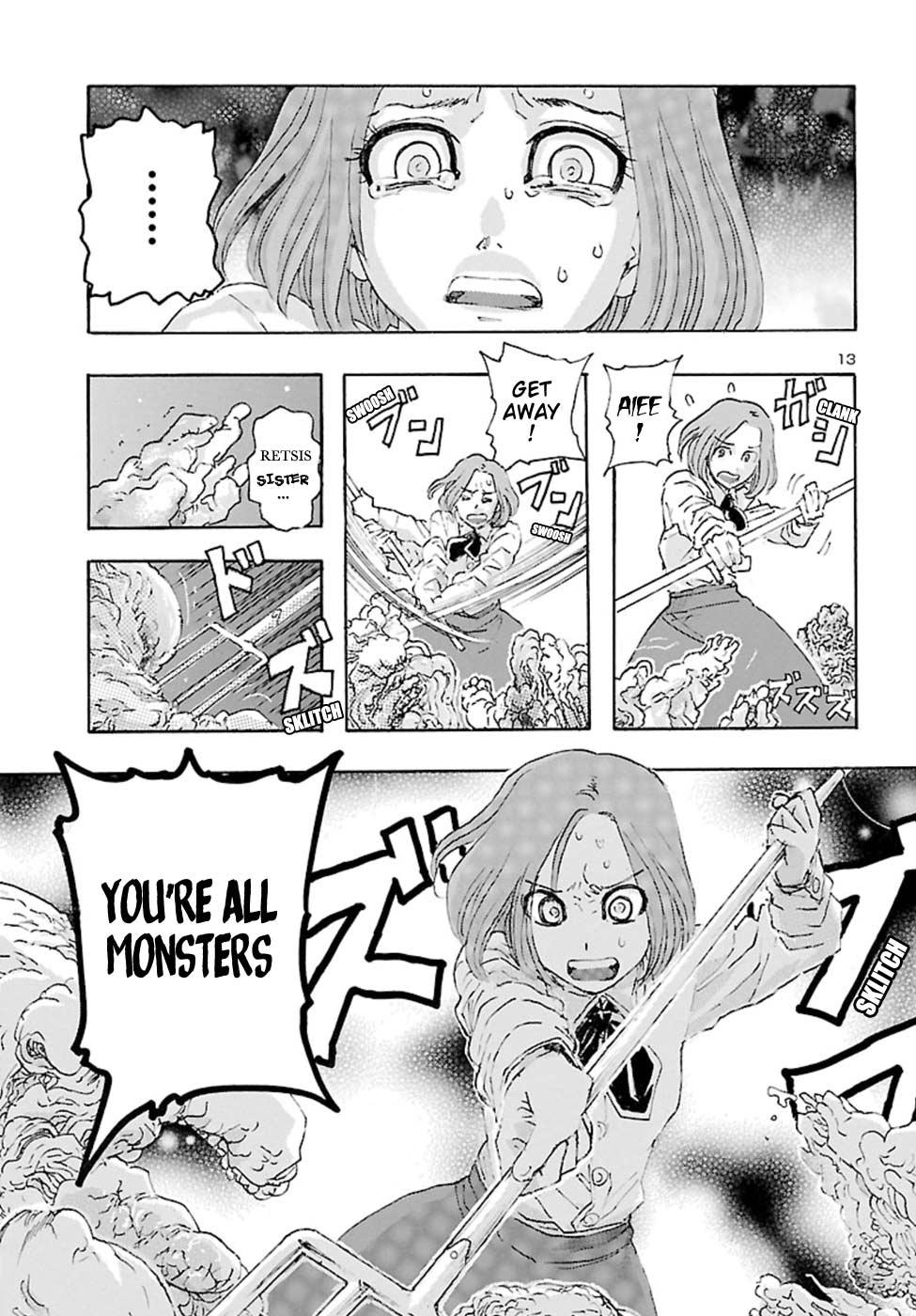 Read Franken Fran Frantic Manga Online