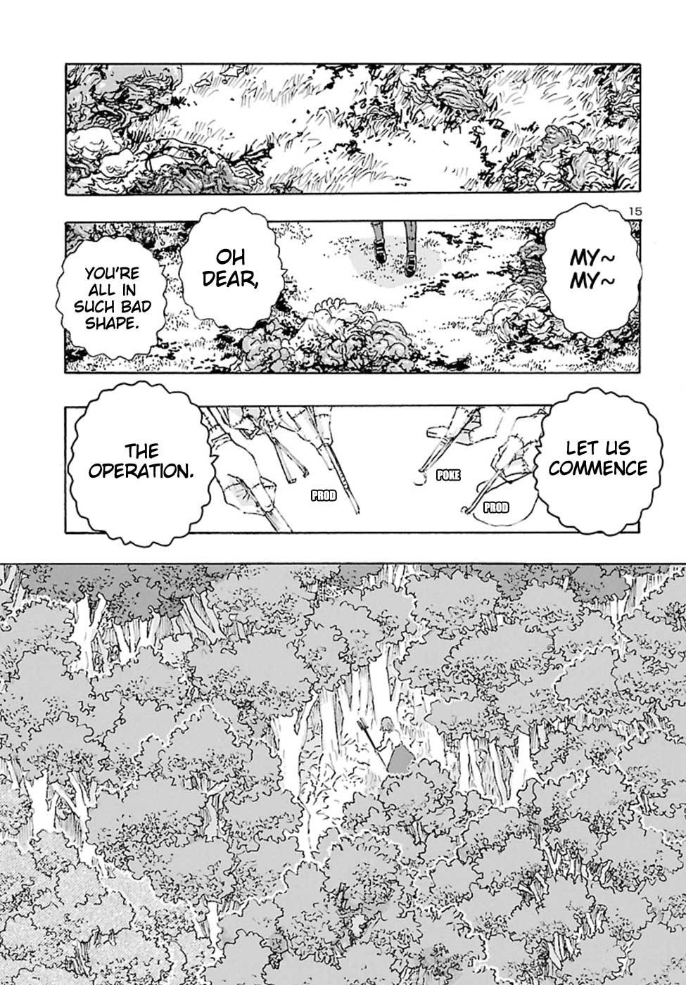 Read Franken Fran Frantic Manga Online