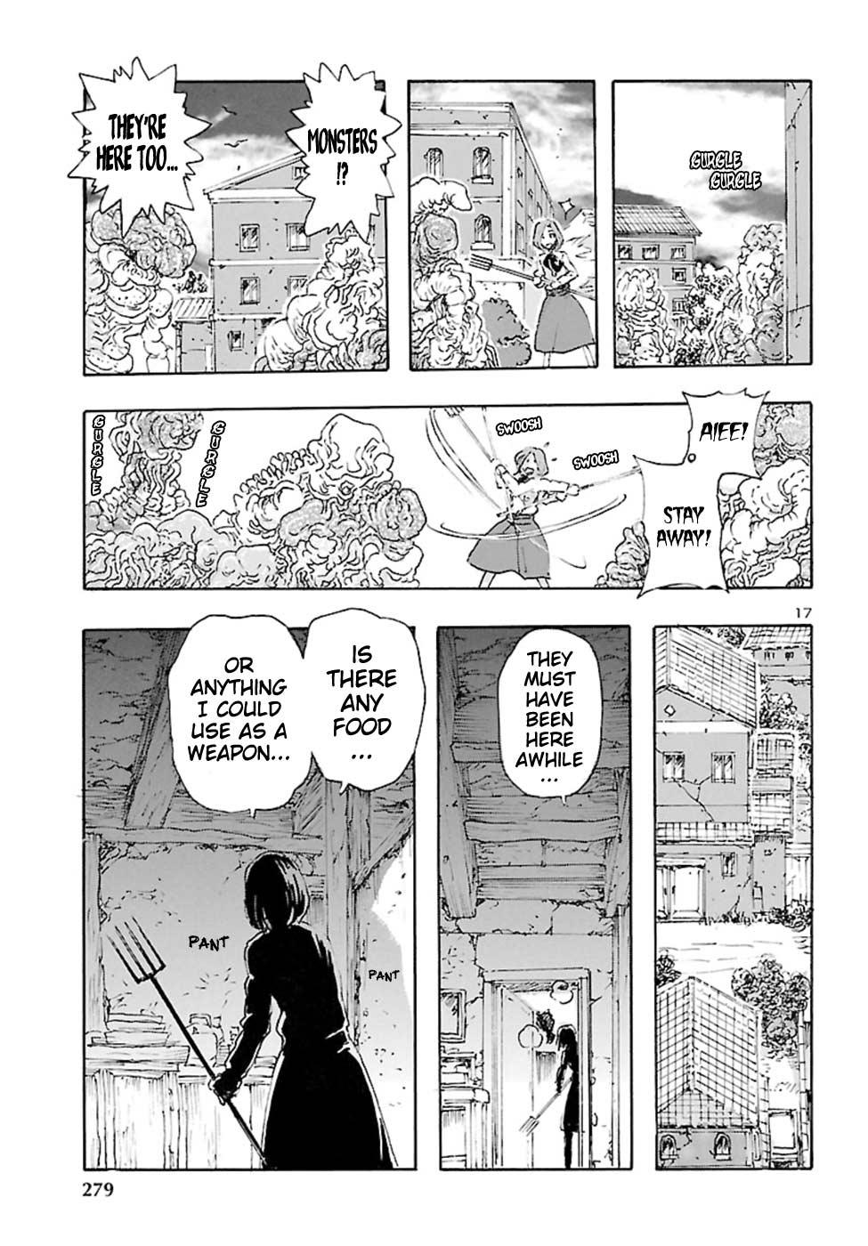 Read Franken Fran Frantic Manga Online