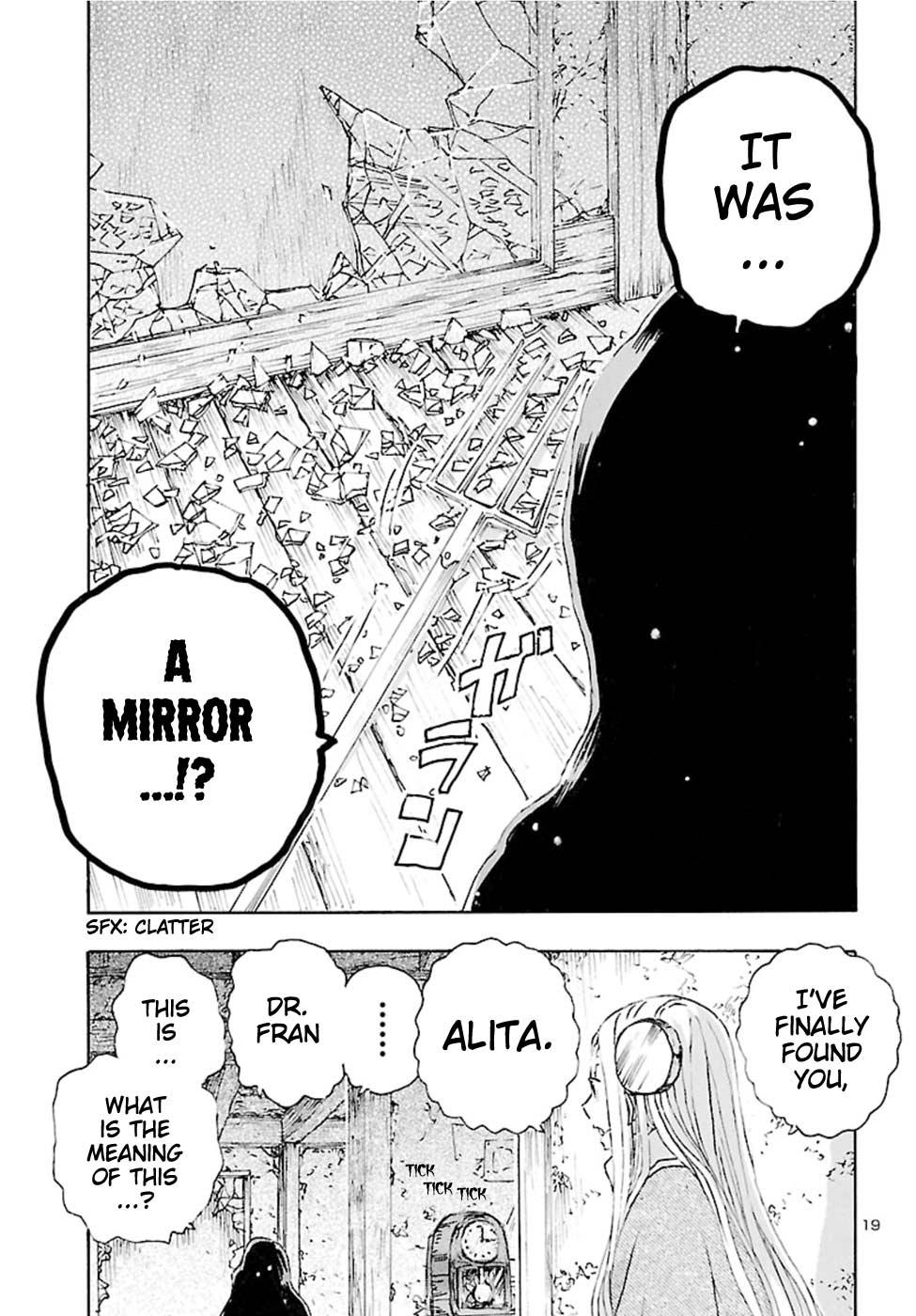 Read Franken Fran Frantic Manga Online