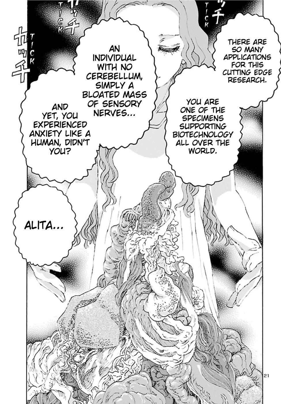Read Franken Fran Frantic Manga Online
