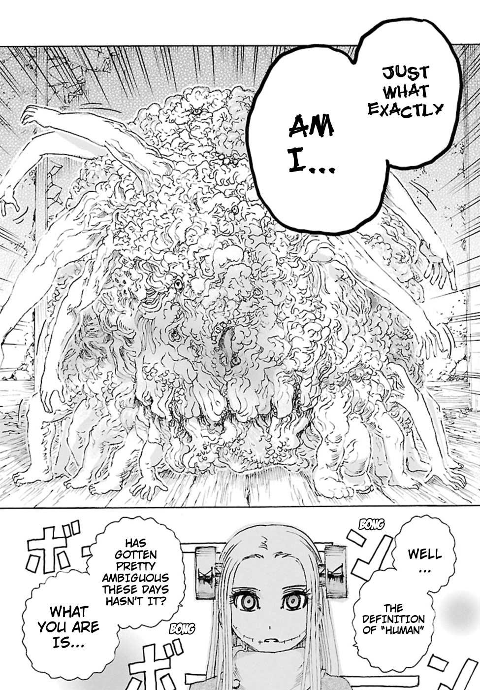 Read Franken Fran Frantic Manga Online