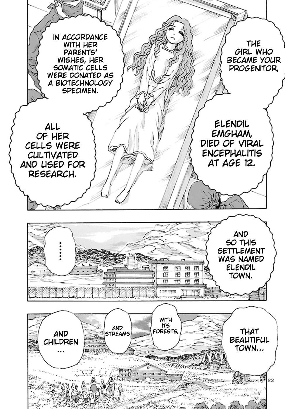 Read Franken Fran Frantic Manga Online