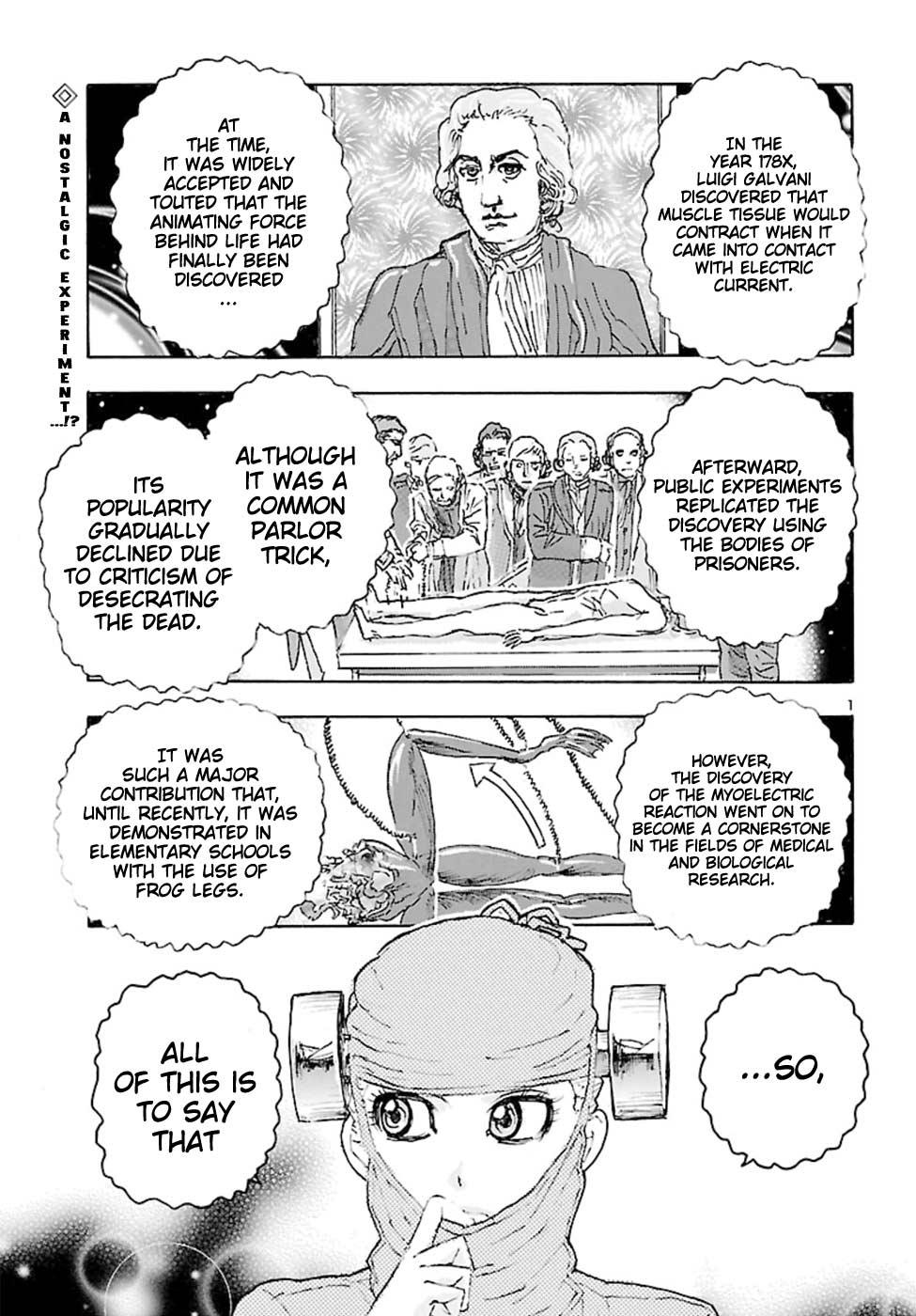 Read Franken Fran Frantic Manga Online