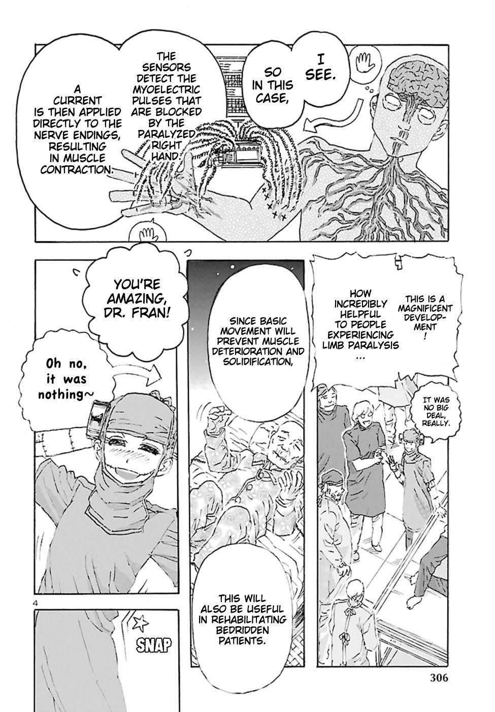 Read Franken Fran Frantic Manga Online