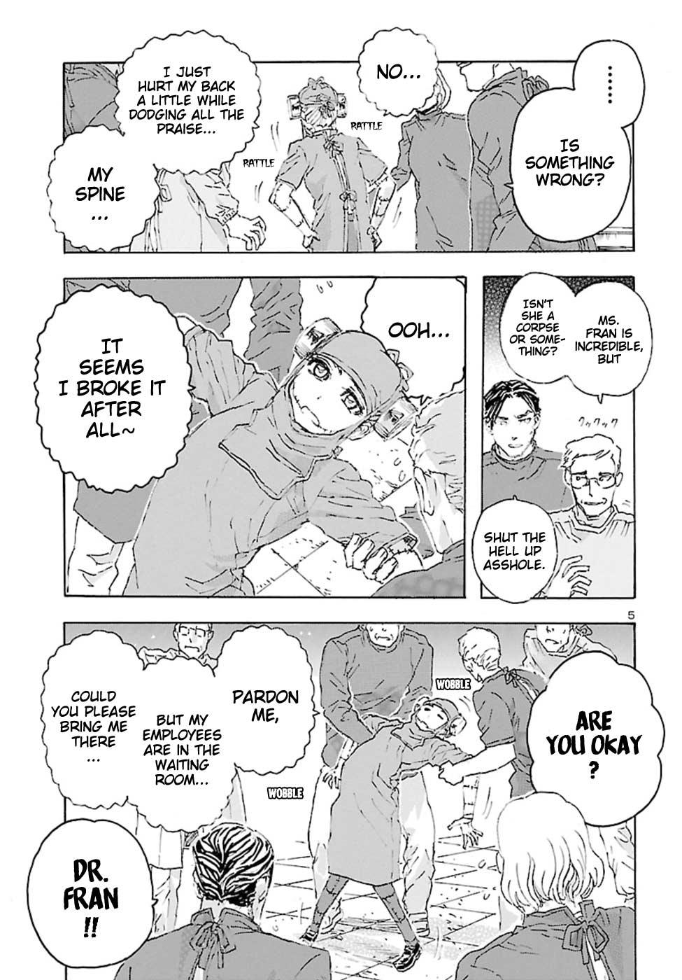 Read Franken Fran Frantic Manga Online