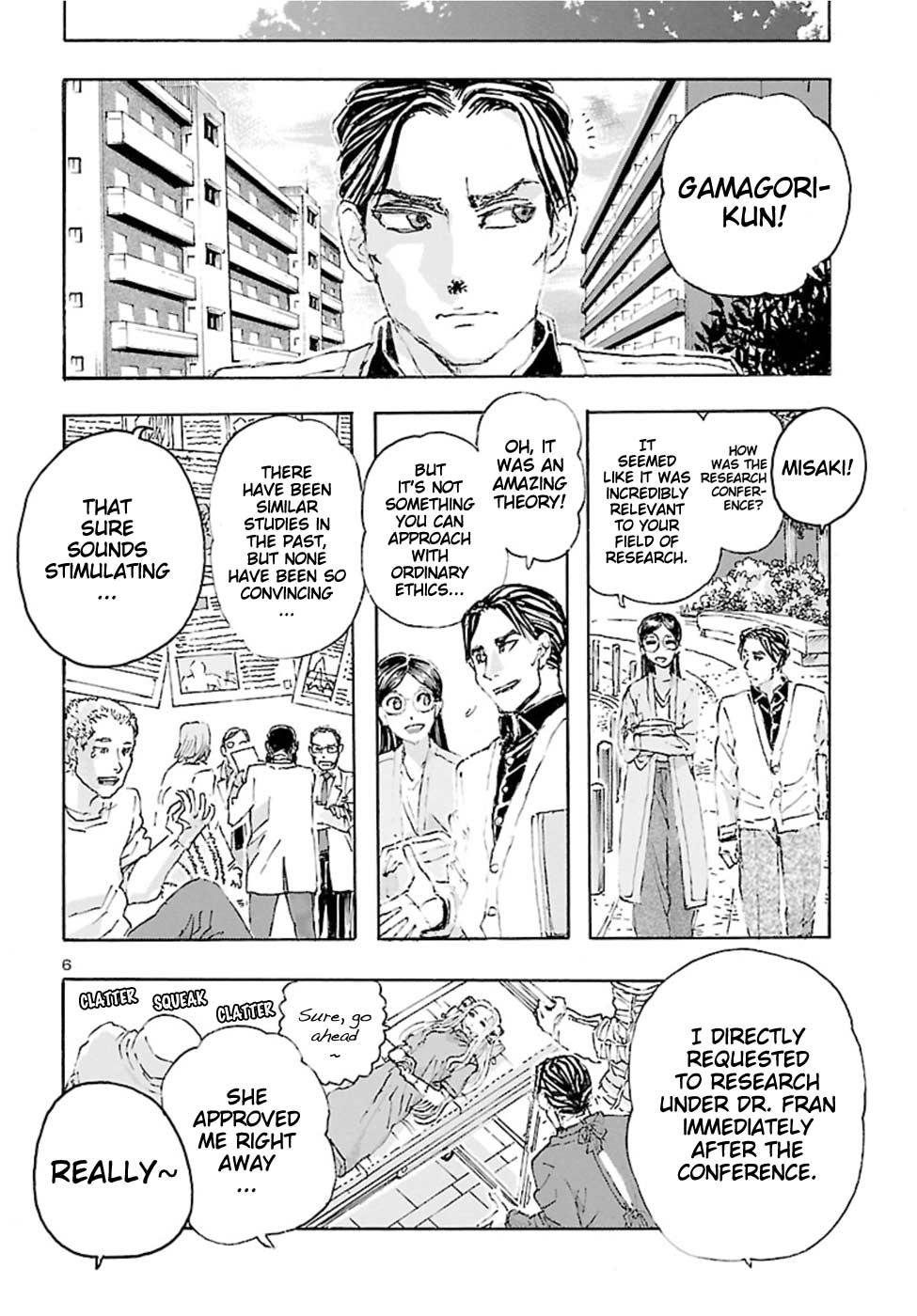Read Franken Fran Frantic Manga Online