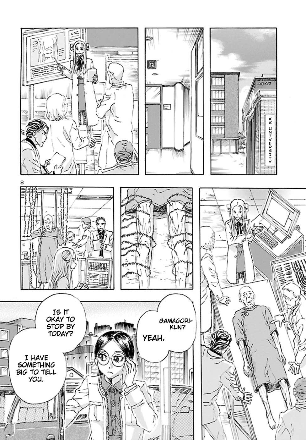 Read Franken Fran Frantic Manga Online