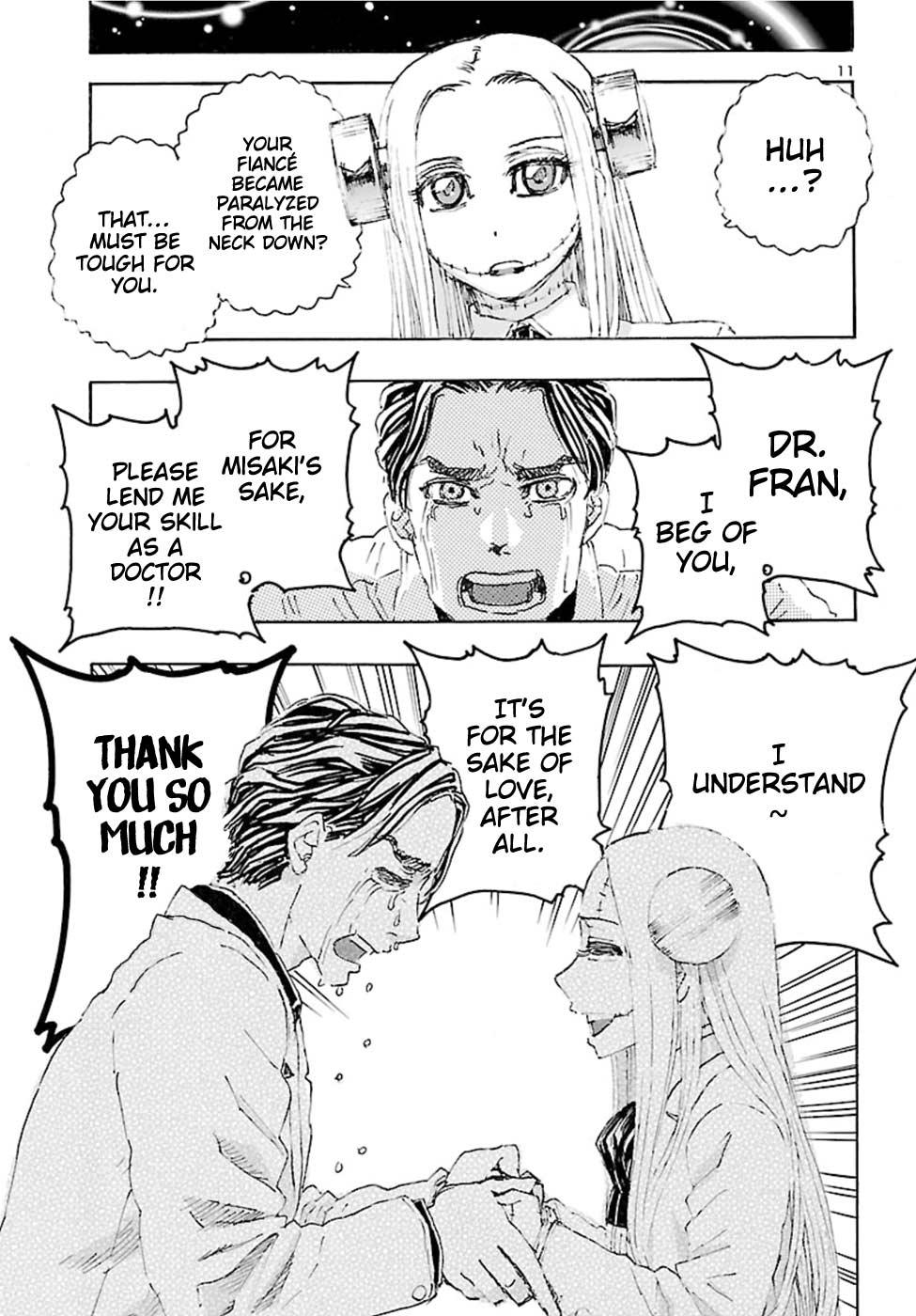 Read Franken Fran Frantic Manga Online