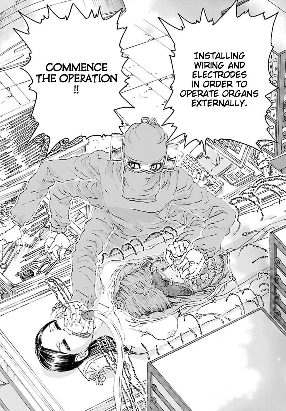 Read Franken Fran Frantic Manga Online