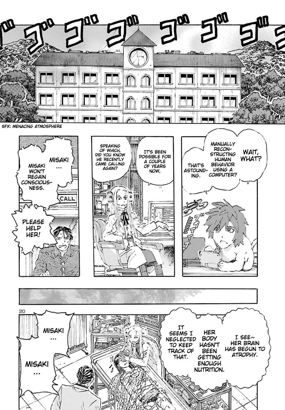Read Franken Fran Frantic Manga Online