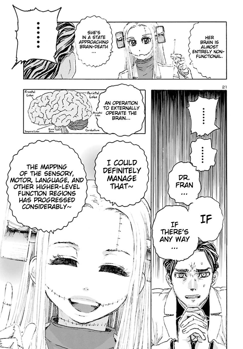 Read Franken Fran Frantic Manga Online