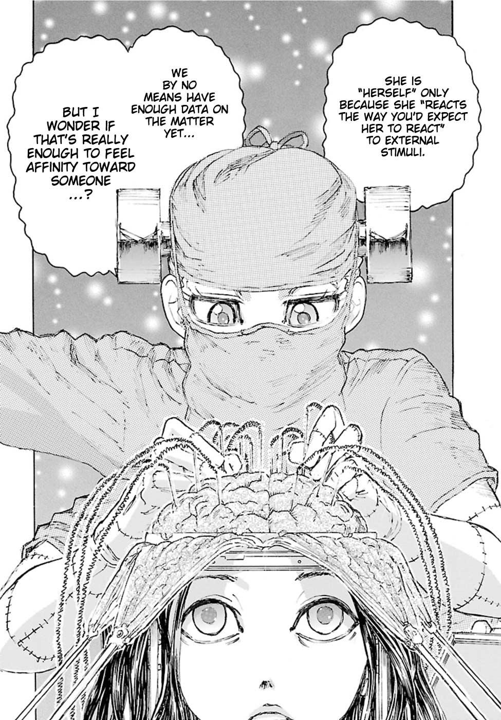 Read Franken Fran Frantic Manga Online