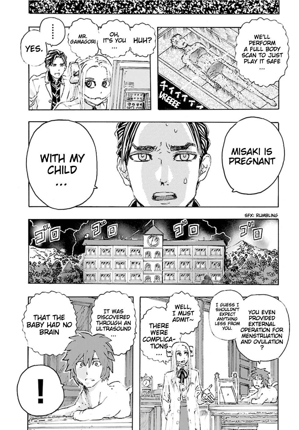 Read Franken Fran Frantic Manga Online