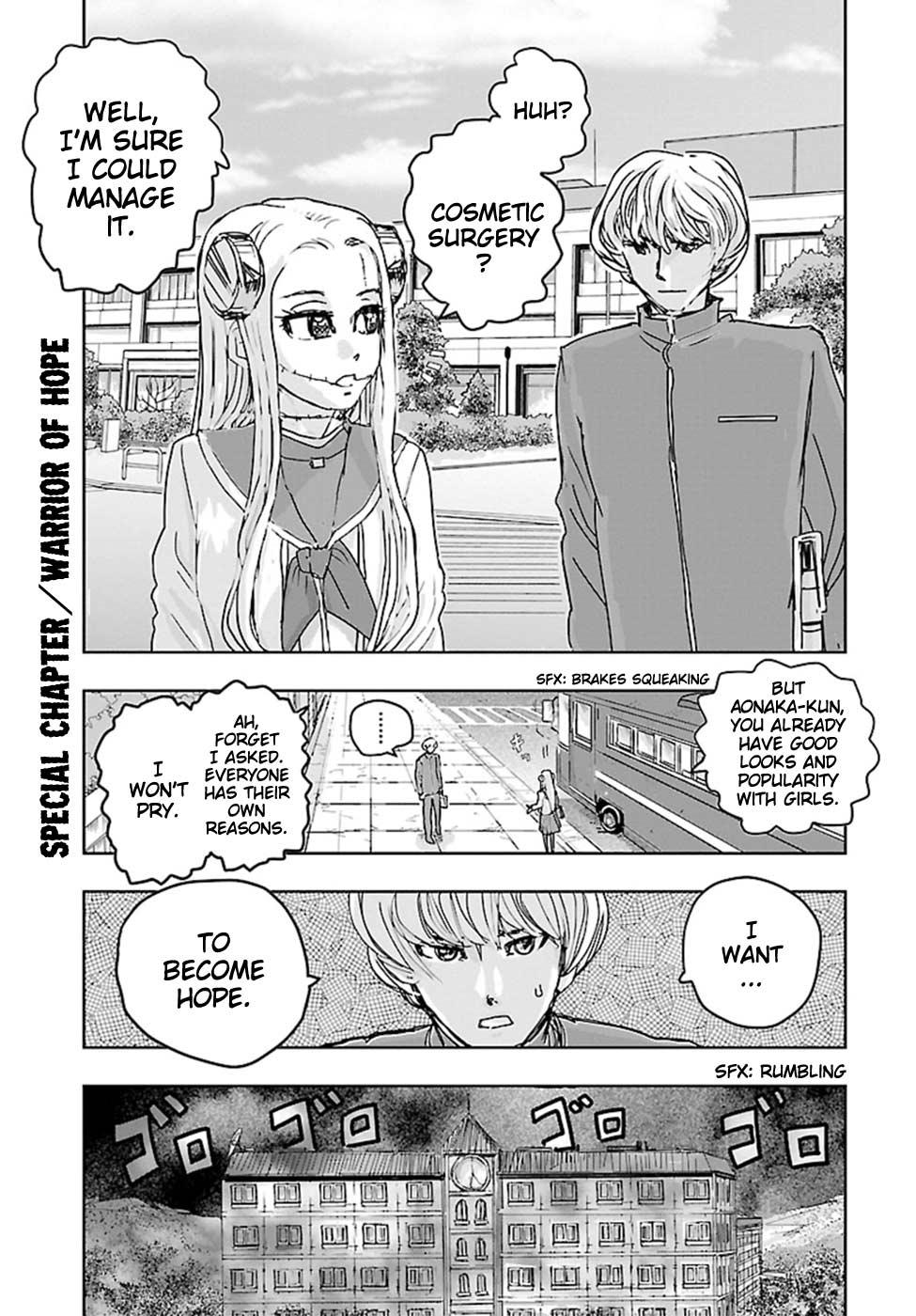 Read Franken Fran Frantic Manga Online