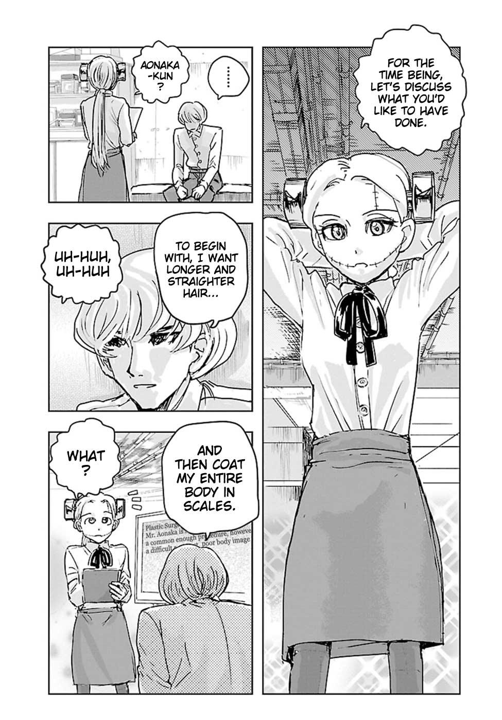 Read Franken Fran Frantic Manga Online