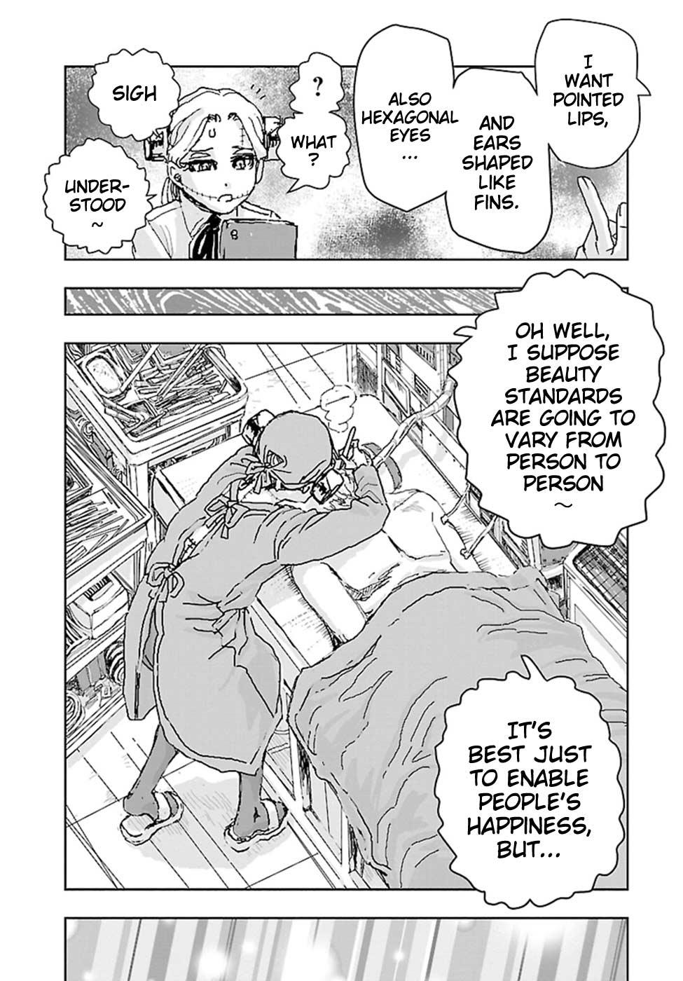 Read Franken Fran Frantic Manga Online