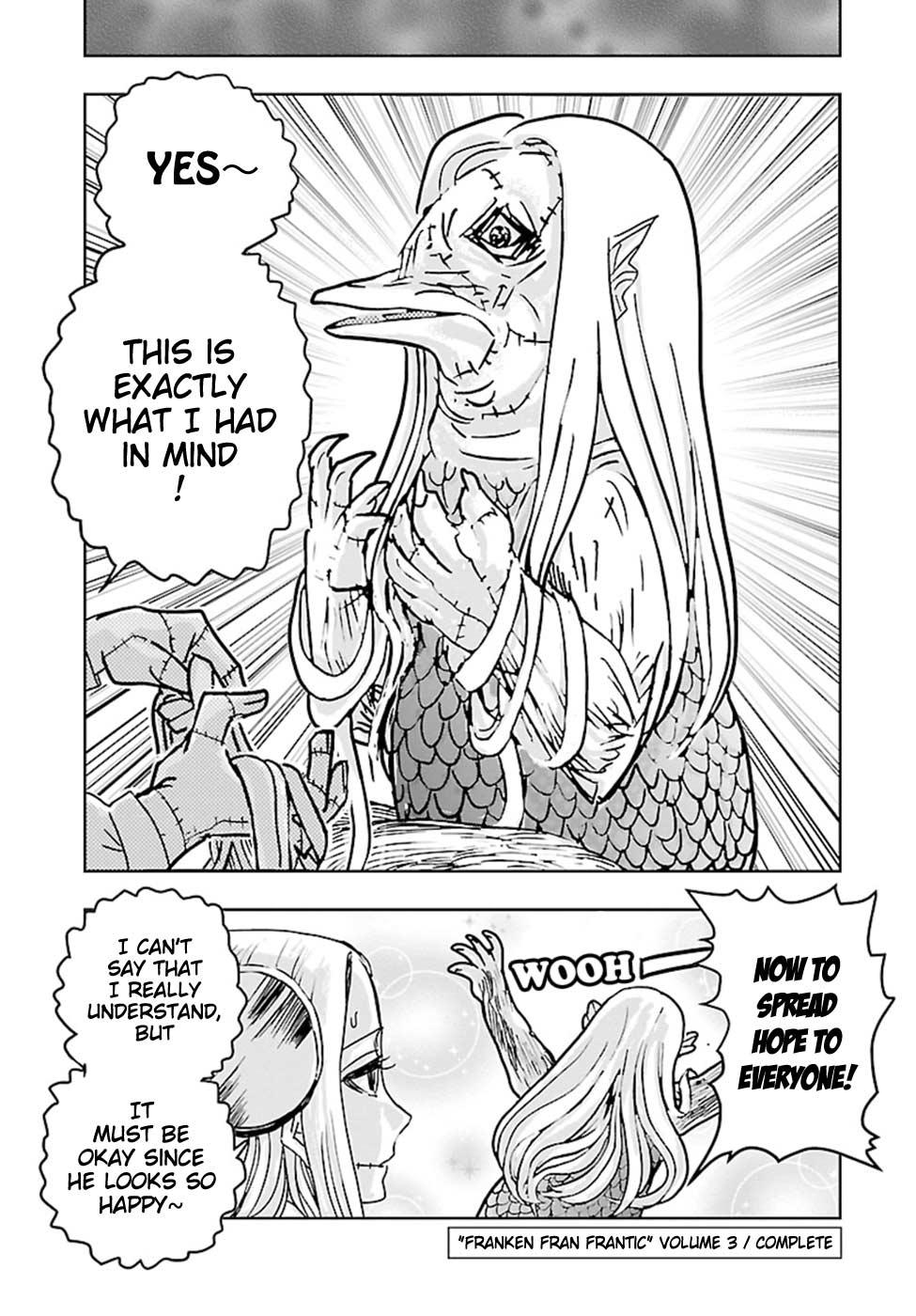 Read Franken Fran Frantic Manga Online