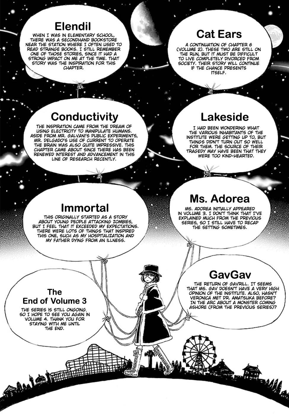 Read Franken Fran Frantic Manga Online