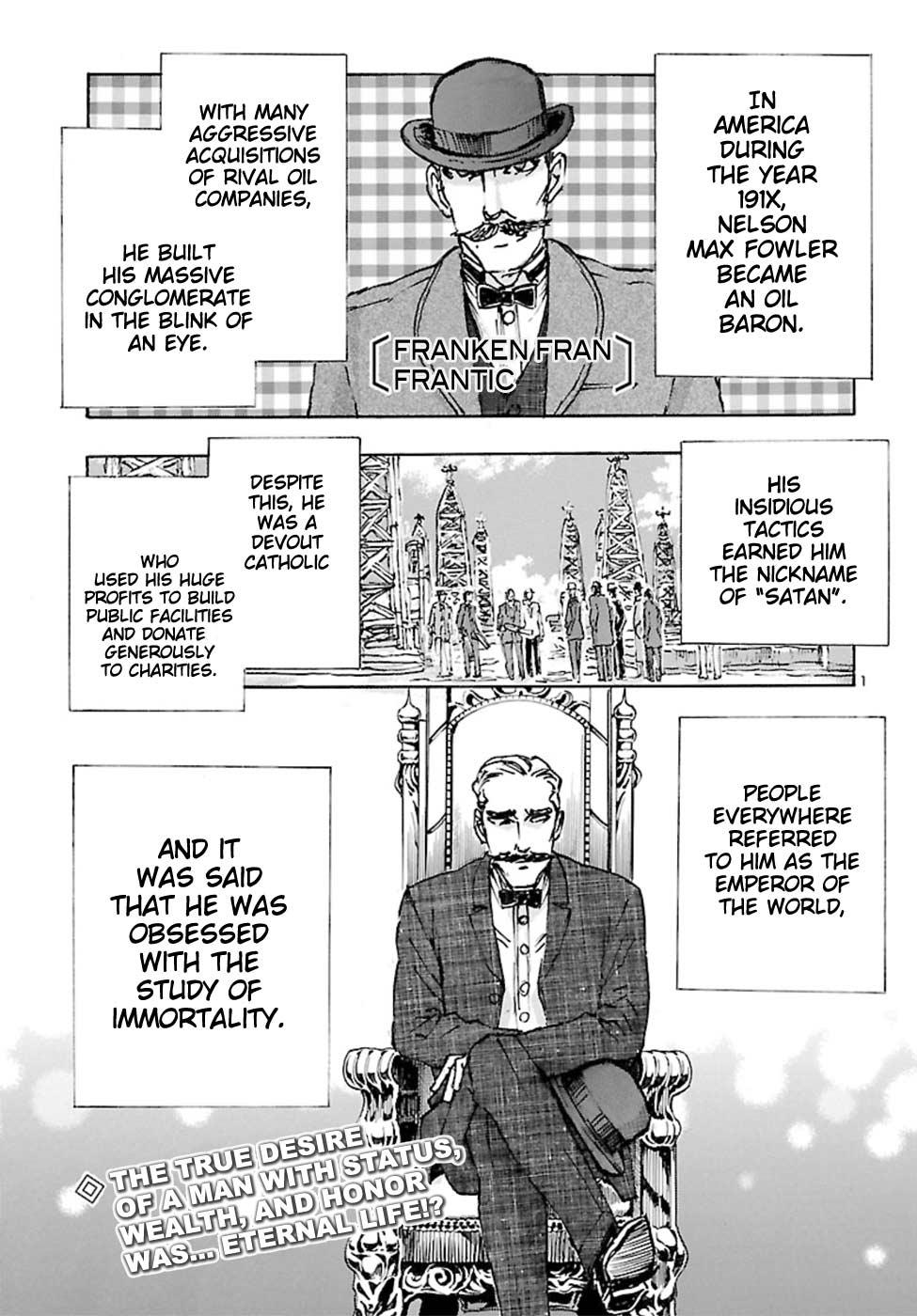 Read Franken Fran Frantic Manga Online