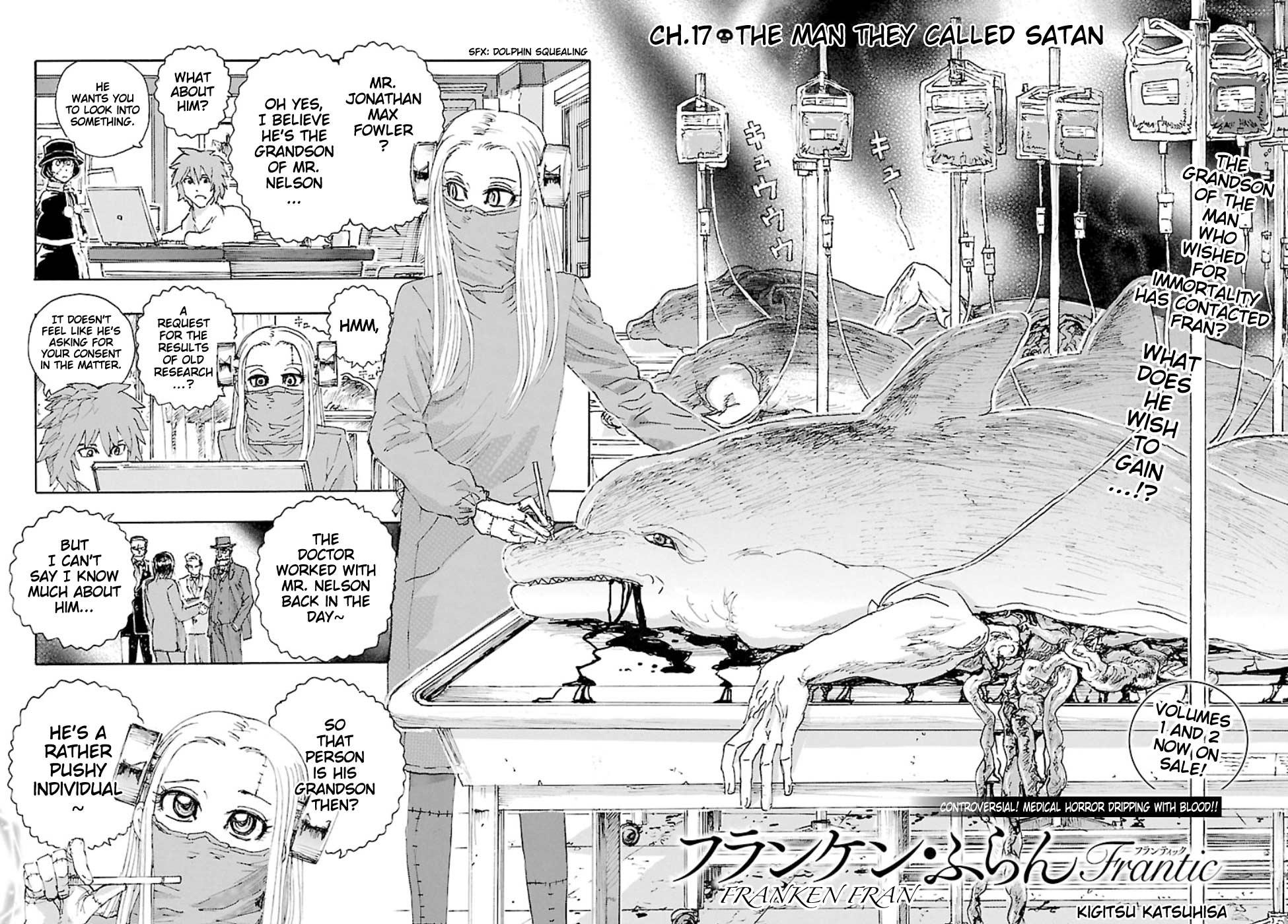 Read Franken Fran Frantic Manga Online