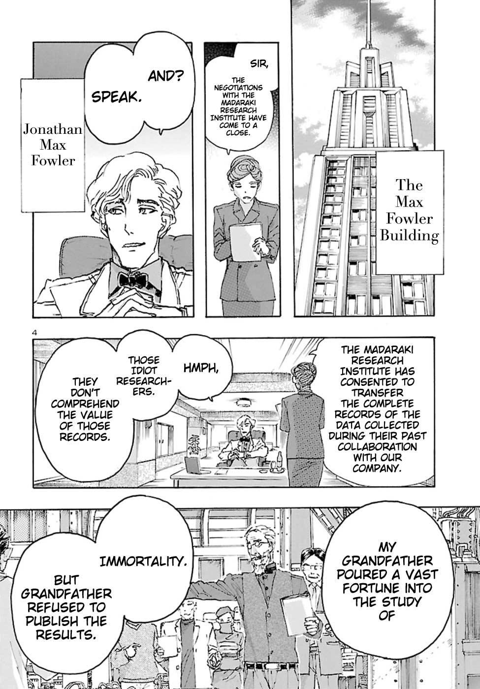 Read Franken Fran Frantic Manga Online