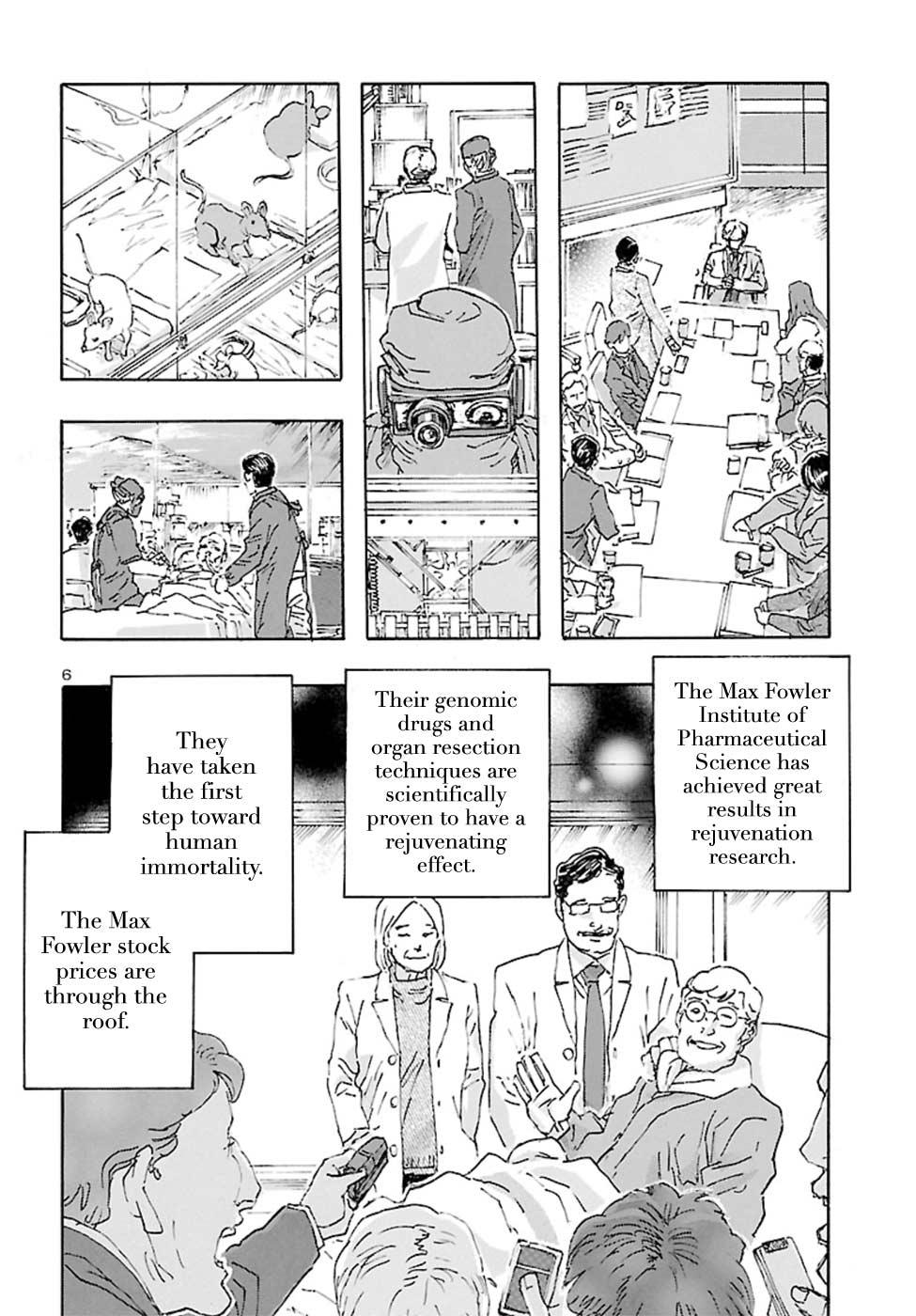 Read Franken Fran Frantic Manga Online