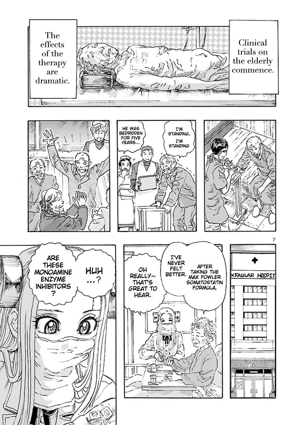 Read Franken Fran Frantic Manga Online