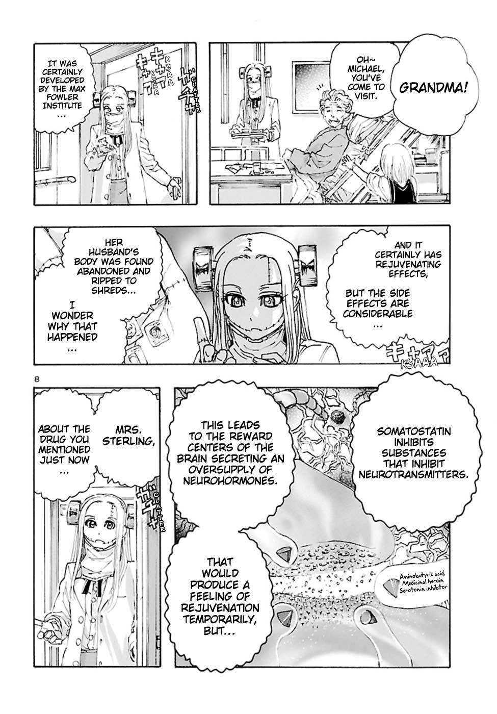Read Franken Fran Frantic Manga Online
