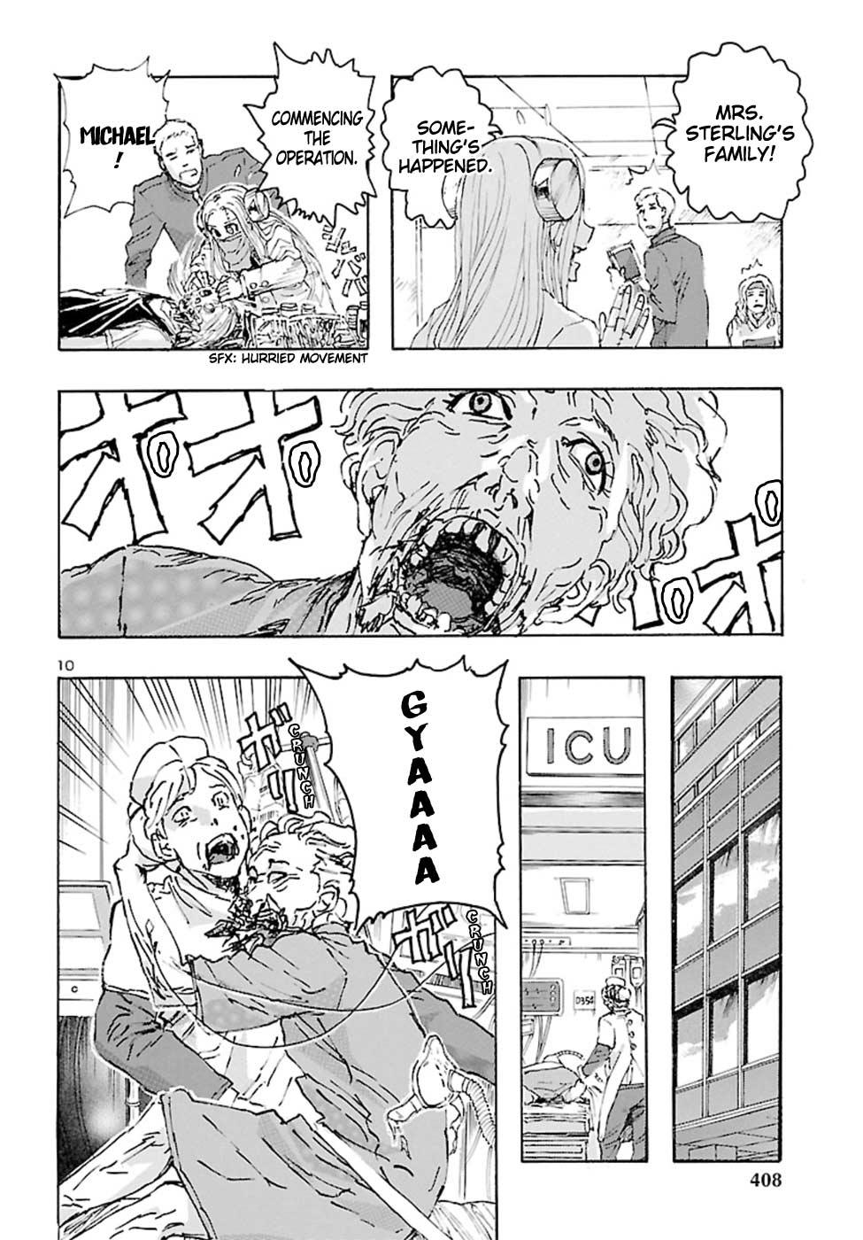 Read Franken Fran Frantic Manga Online