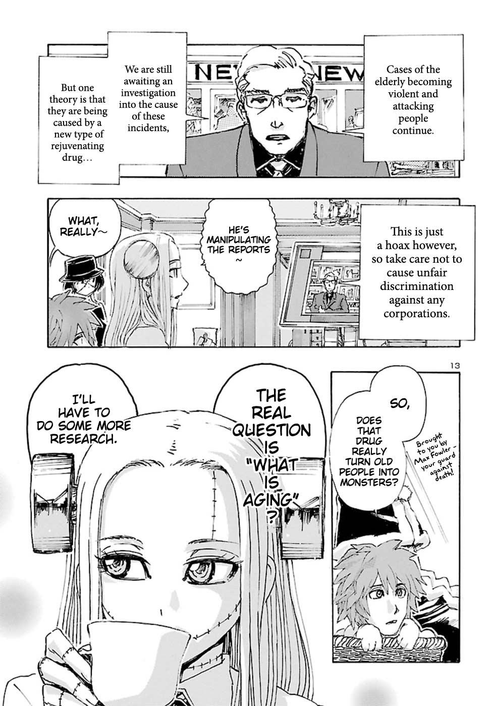 Read Franken Fran Frantic Manga Online