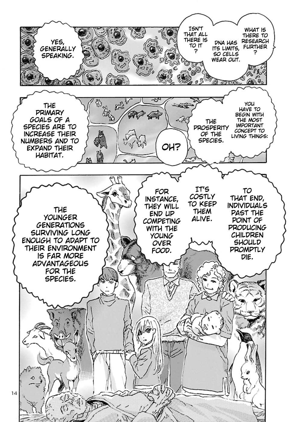 Read Franken Fran Frantic Manga Online