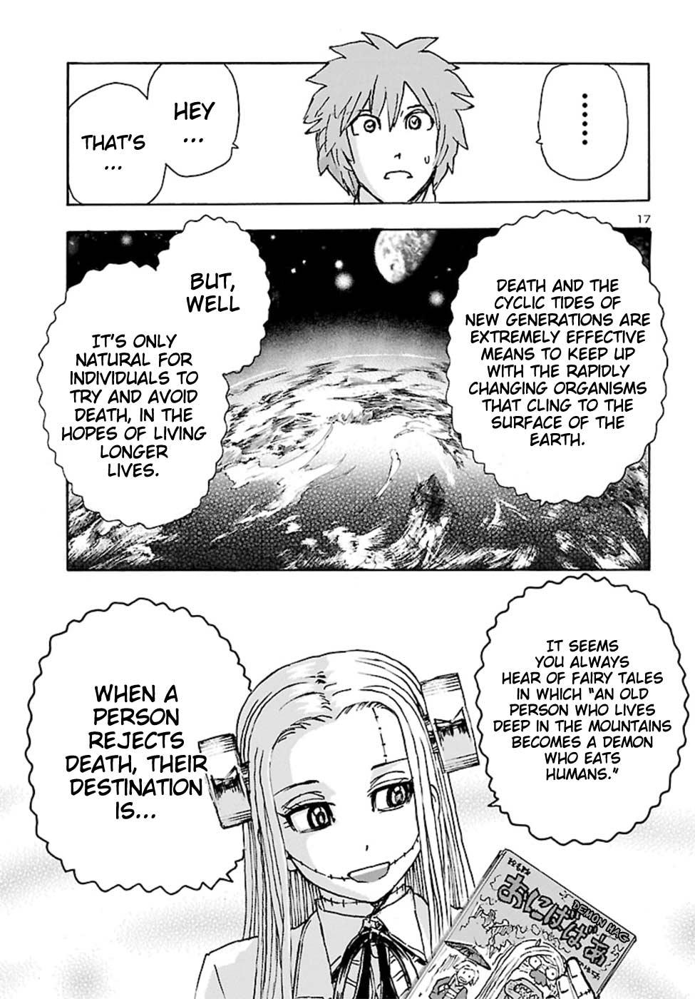 Read Franken Fran Frantic Manga Online