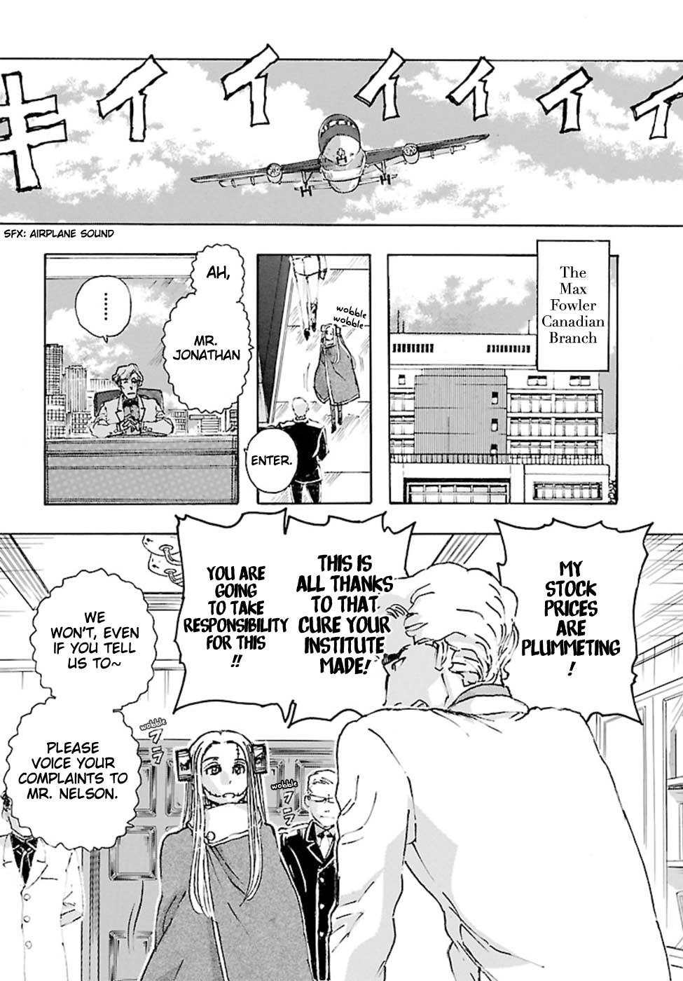 Read Franken Fran Frantic Manga Online