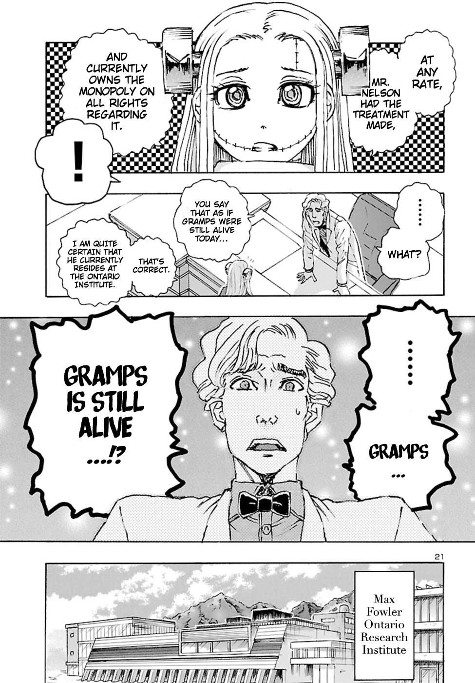 Read Franken Fran Frantic Manga Online