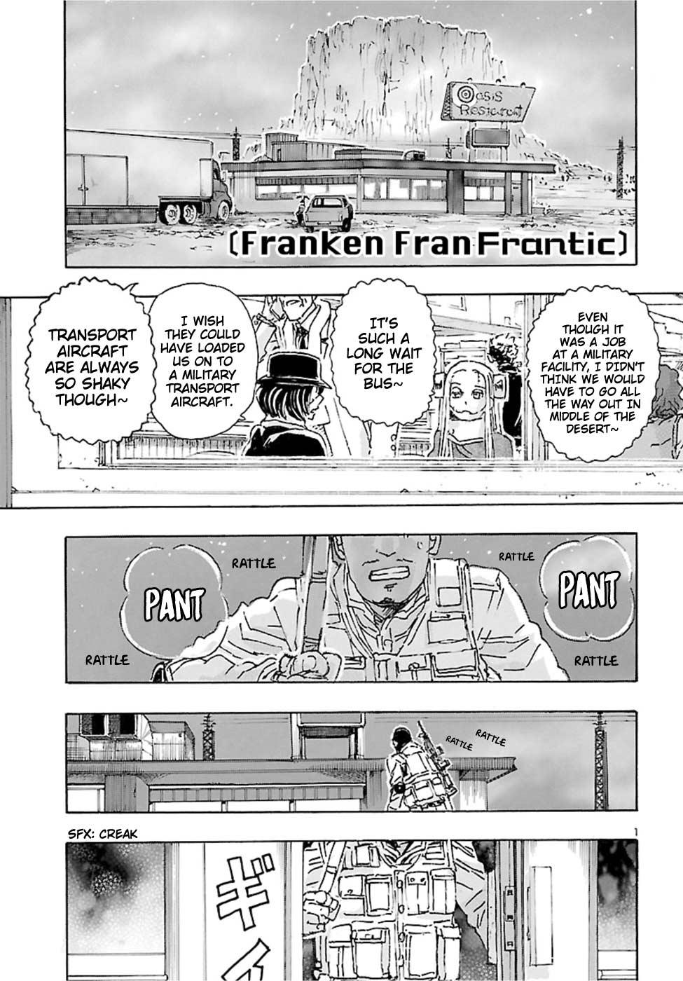Read Franken Fran Frantic Manga Online