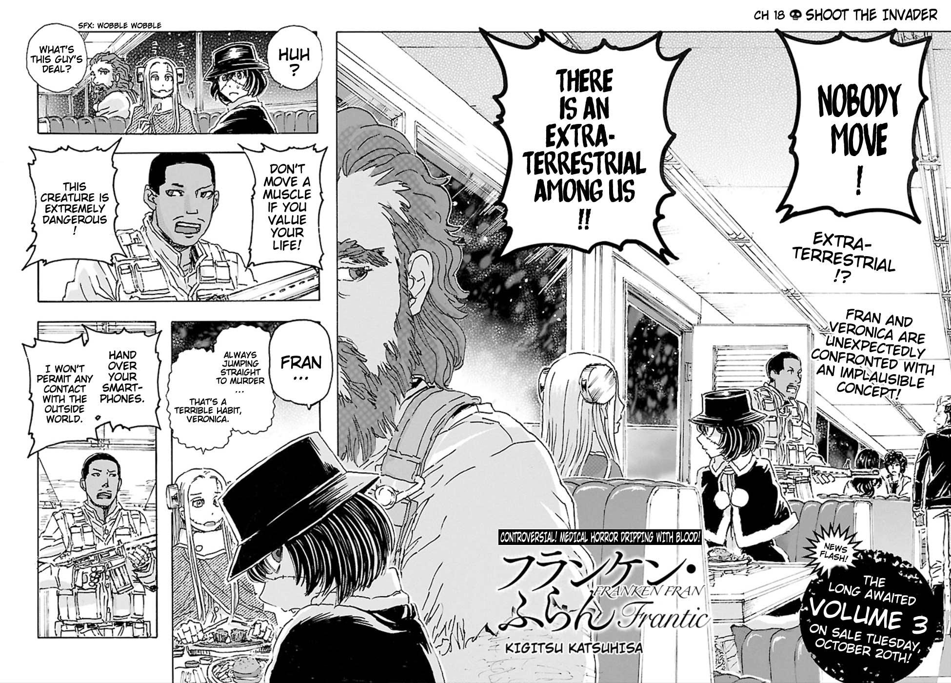 Read Franken Fran Frantic Manga Online