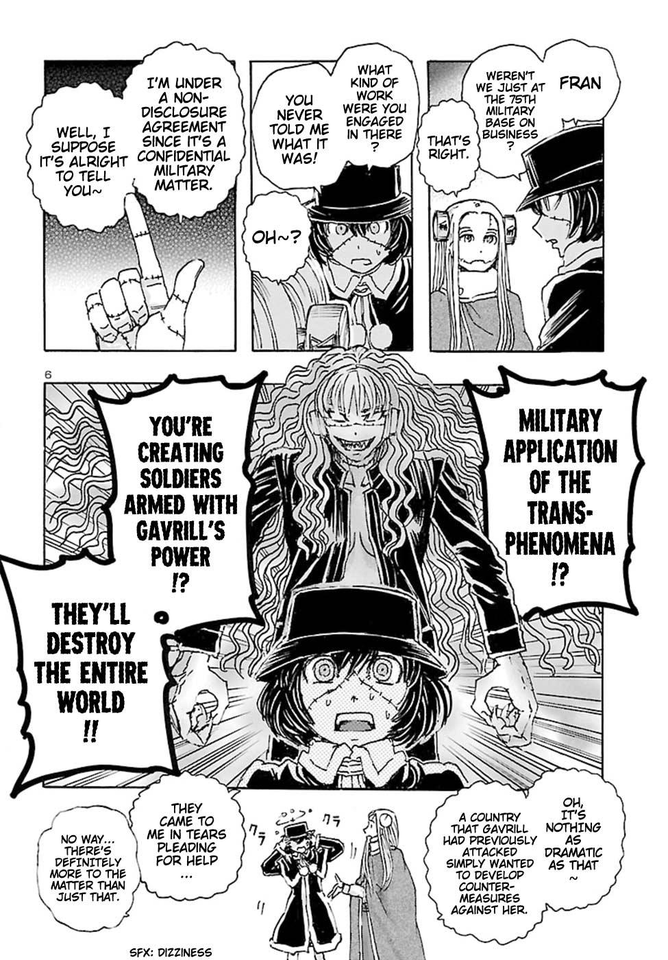 Read Franken Fran Frantic Manga Online