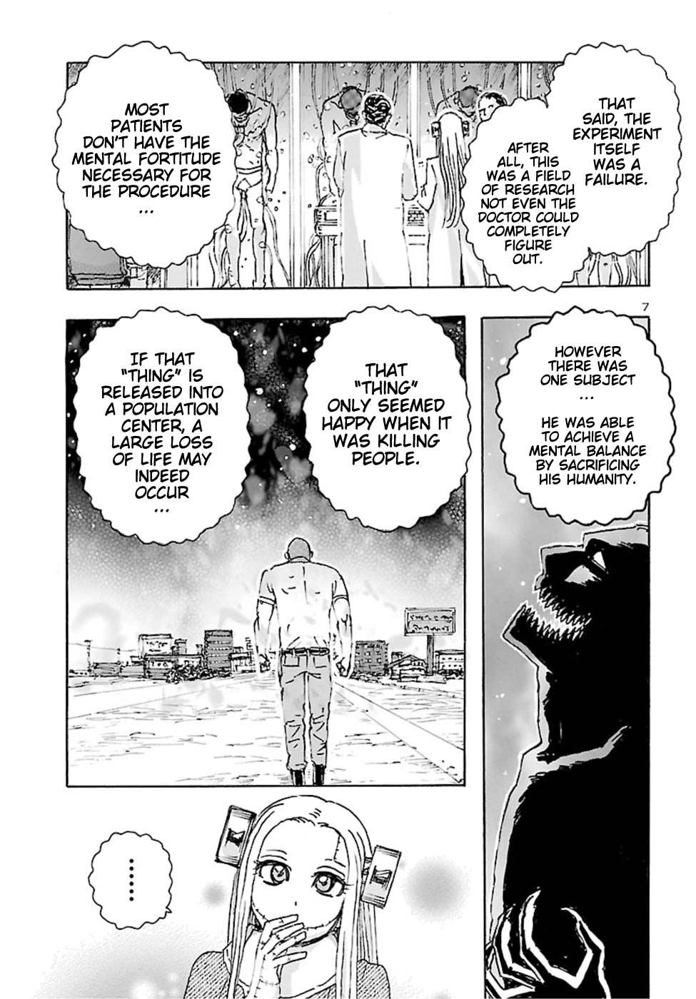 Read Franken Fran Frantic Manga Online