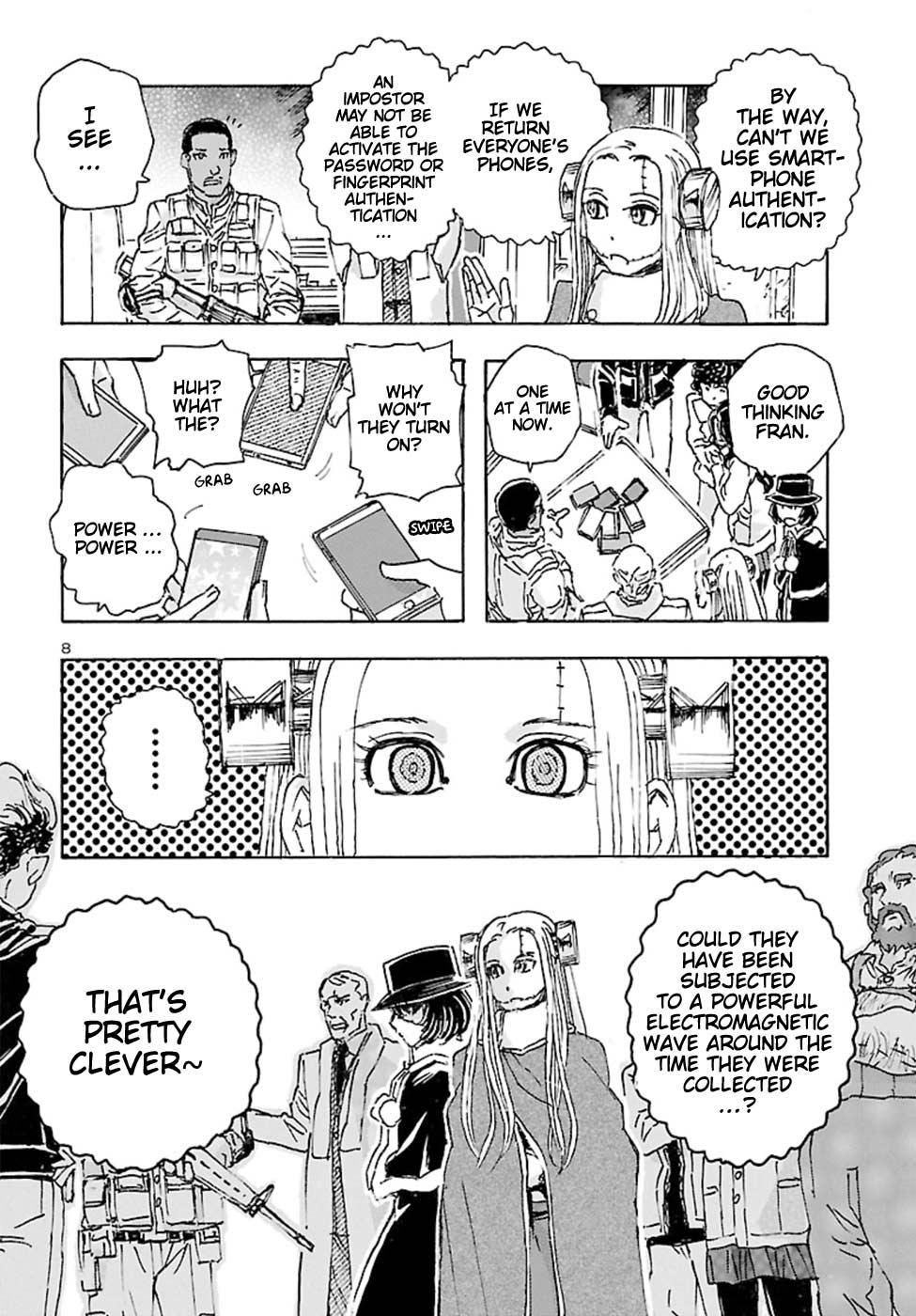 Read Franken Fran Frantic Manga Online