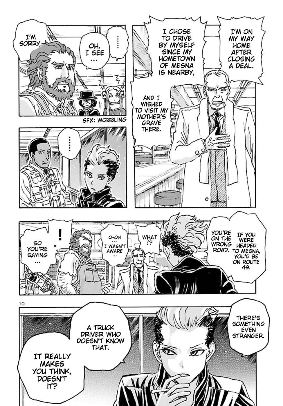 Read Franken Fran Frantic Manga Online