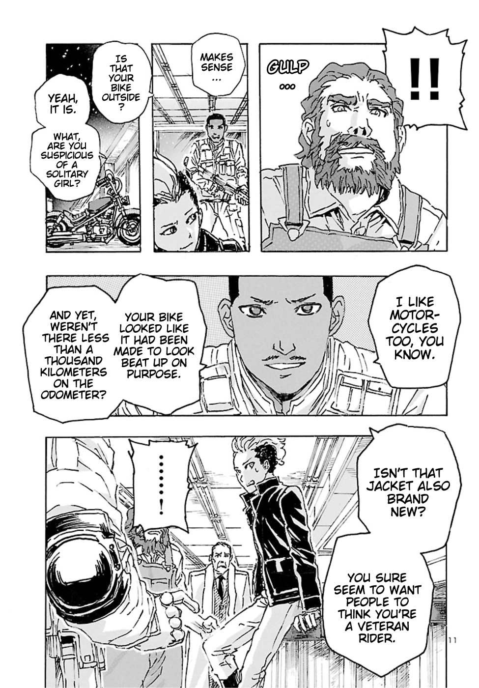 Read Franken Fran Frantic Manga Online