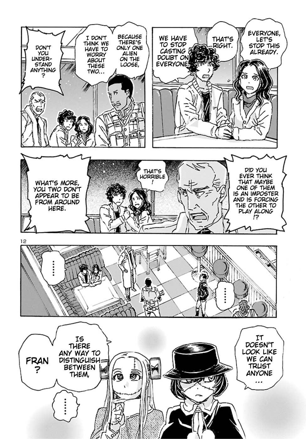 Read Franken Fran Frantic Manga Online