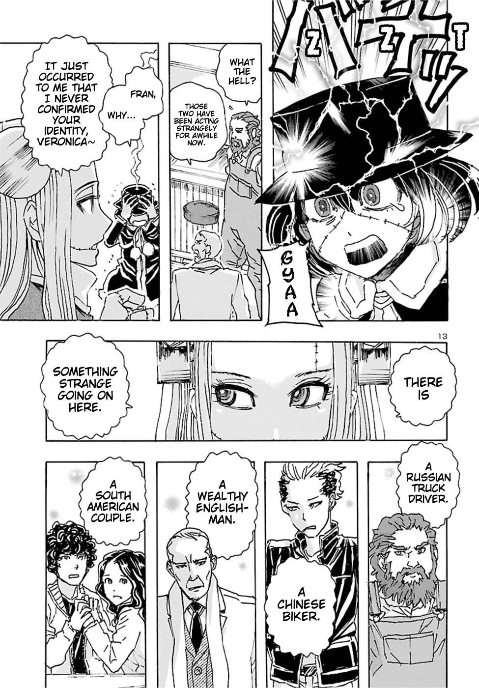 Read Franken Fran Frantic Manga Online