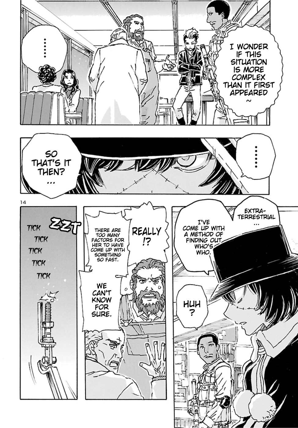 Read Franken Fran Frantic Manga Online