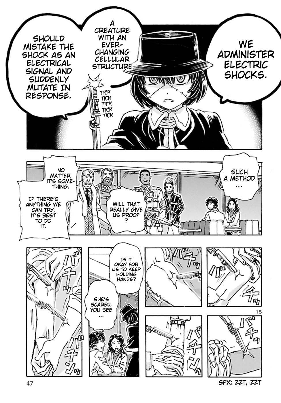 Read Franken Fran Frantic Manga Online