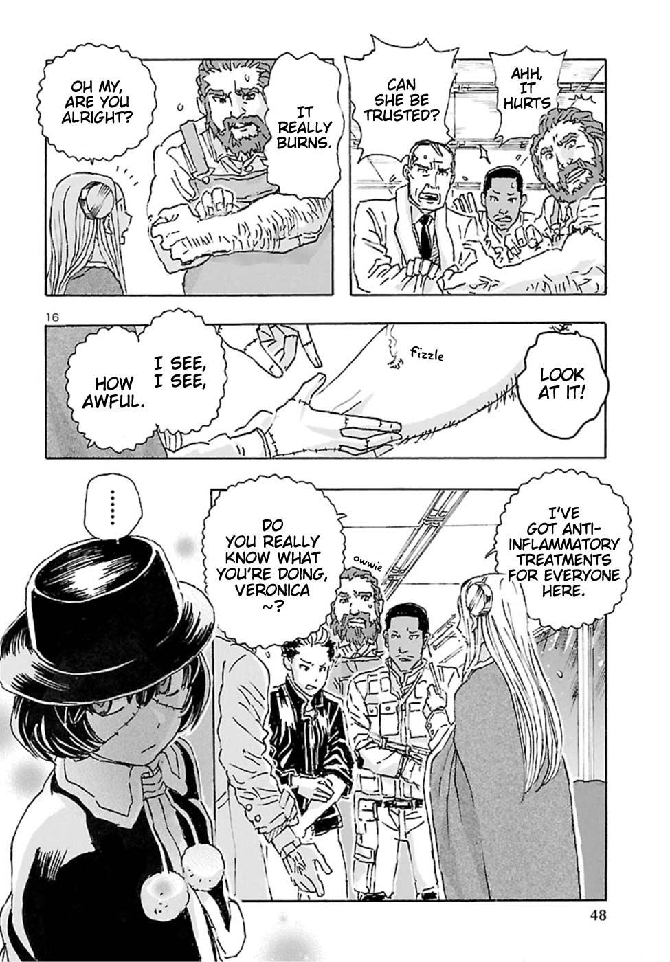 Read Franken Fran Frantic Manga Online