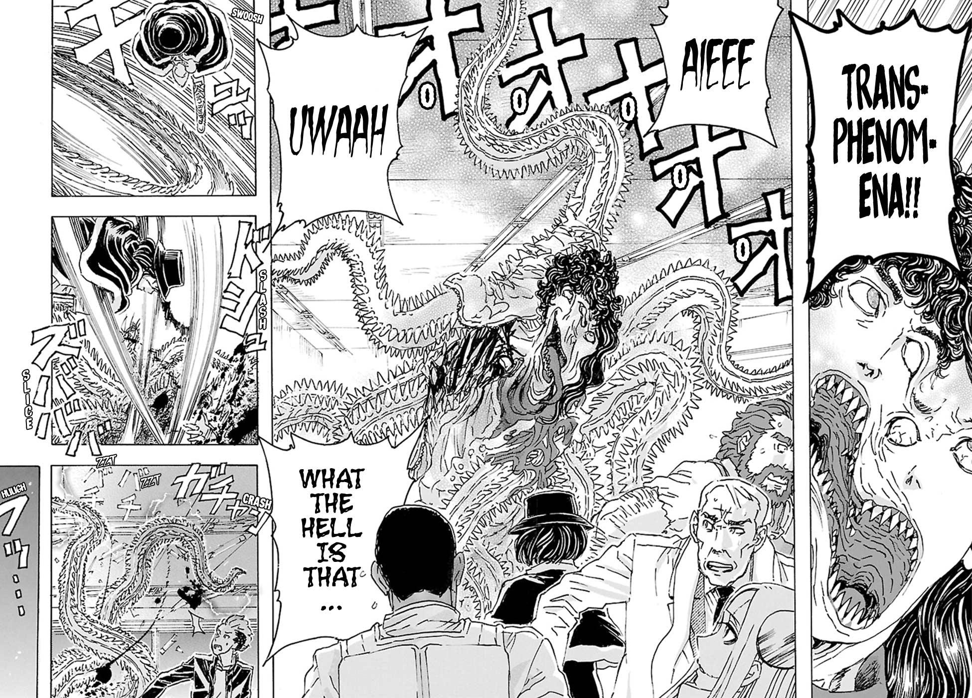 Read Franken Fran Frantic Manga Online